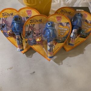 Disney Stitch Blue Pop Ups Candy Holder